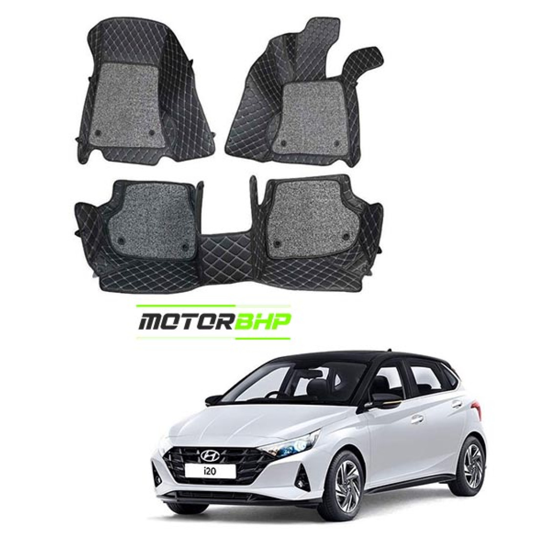 Floor Mats Buy Hyundai i20 2020 7D Mats Car Accessories